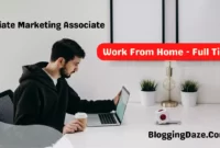 Affiliate Marketing Associate Work From Home Job Vacancy Need Laptop And Internet Conaction Only - Bloogingdaze
