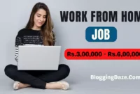Marketing Executive Work From Home Job Vacancy Salary Per Year Rs.3,00,000 - Rs.6,00,000 By BloggingDaze