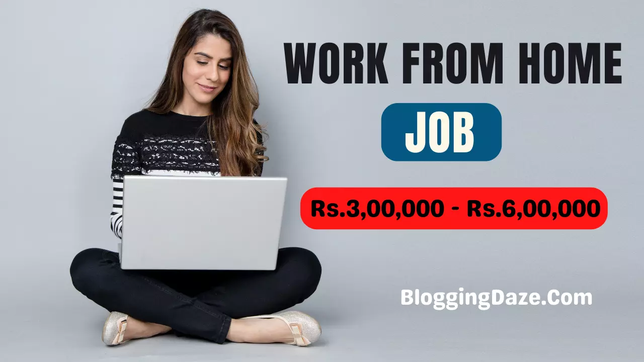 Marketing Executive Work From Home Job Vacancy Salary Per Year Rs.3,00,000 - Rs.6,00,000 By BloggingDaze