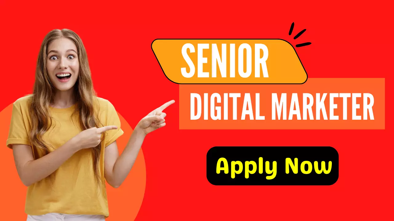 Senior Digital Marketer (Work from Home) Any Where From India Salary Per Year Rs.3,50,000 - Rs.5,00,000